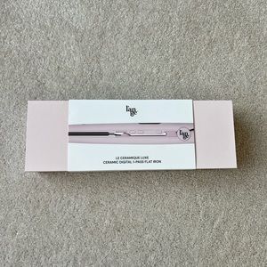 L'ange Le Ceramique Luxe Digital 1-Pass Flat Iron